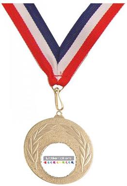 New Little Kickers Budget Medal and Ribbon
